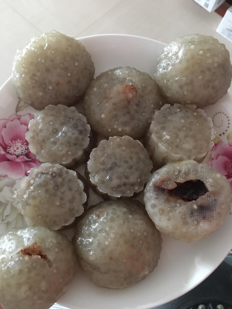 一个儿子的吃货妈妈做的水晶饼西米