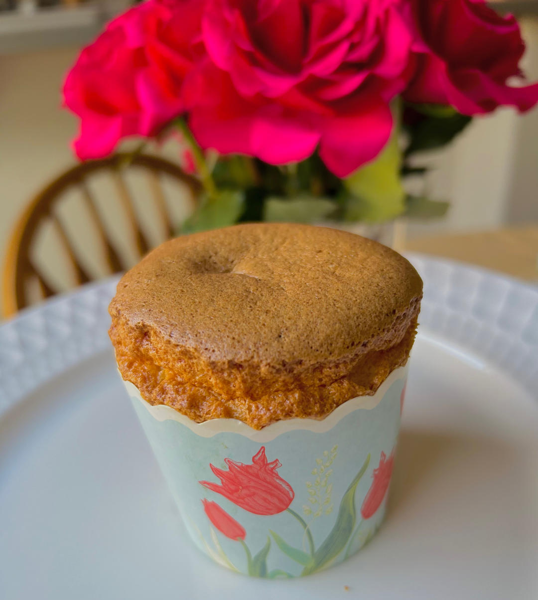 纸杯蛋糕 8寸戚风蛋糕的量