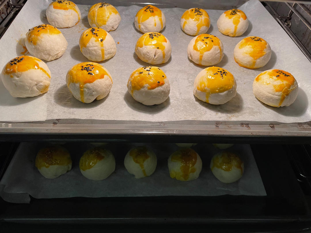 最详细的蛋黄酥（广式月饼🥮）方子修订版（新手必看）