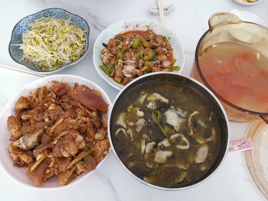 酸菜鱼（不易失手）