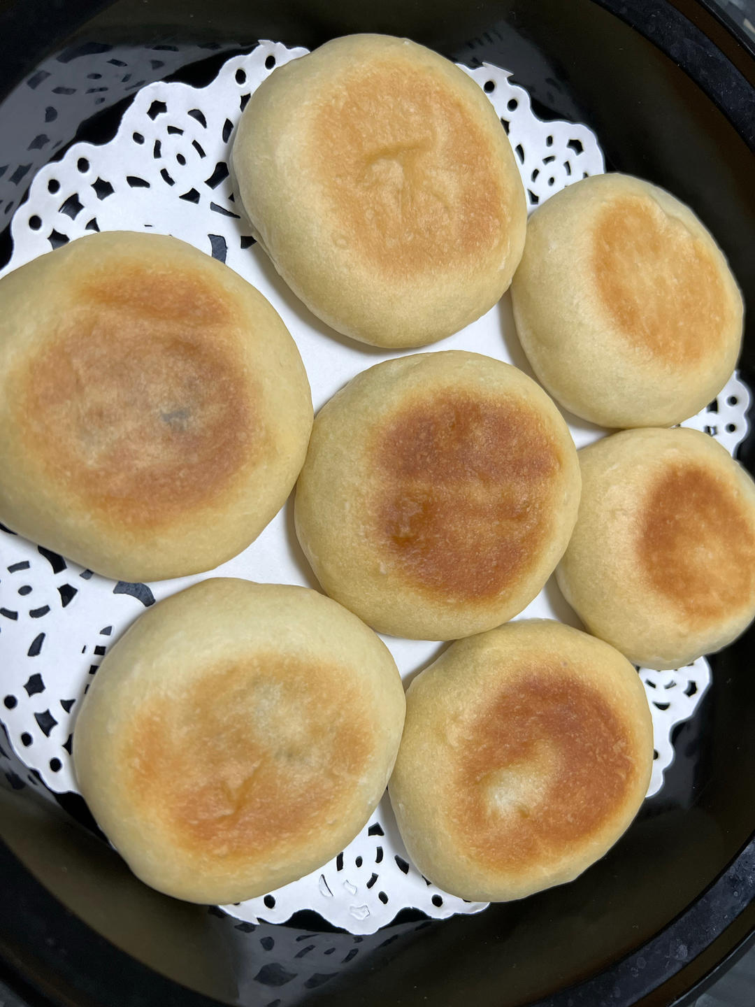 麻薯软皮豆沙饼