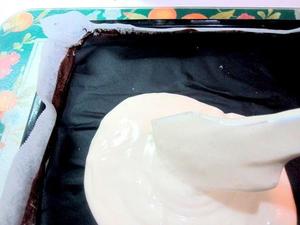 巧克力饼皮蛋糕仿寿司卷的做法 步骤8