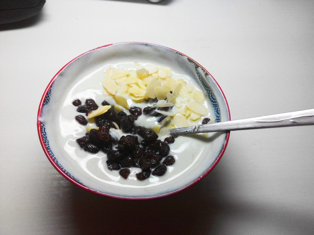 红豆酸奶