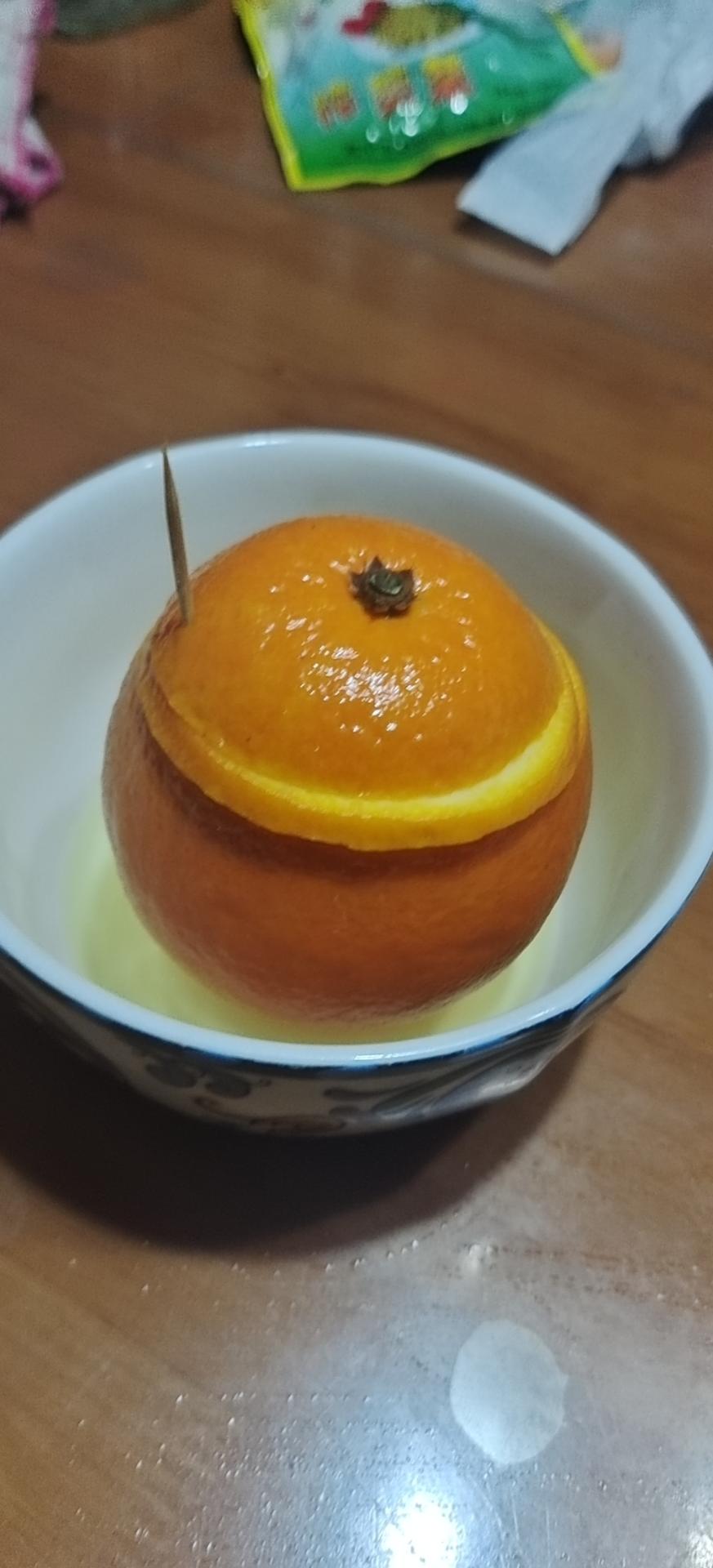 秋冬必备❤️止咳化痰蒸橙子🍊