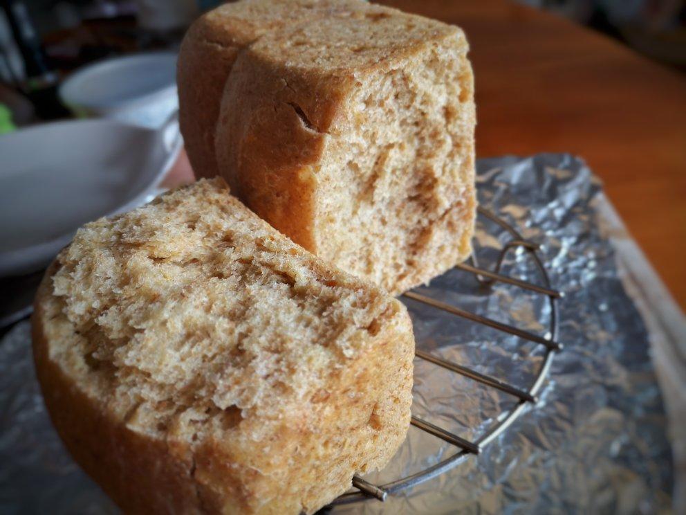 全麦波兰酵头吐司