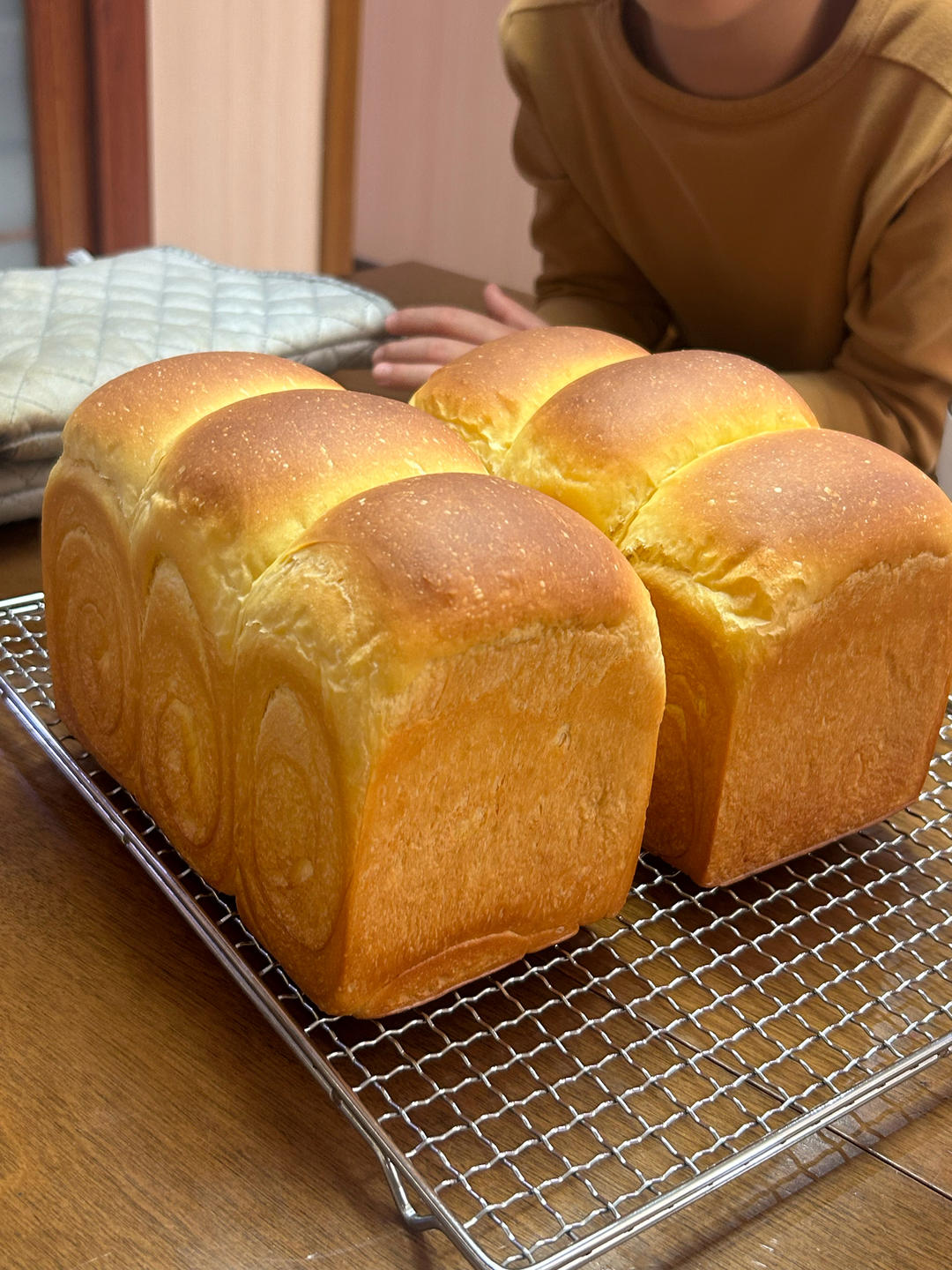 又香又白又温柔--蛋奶吐司