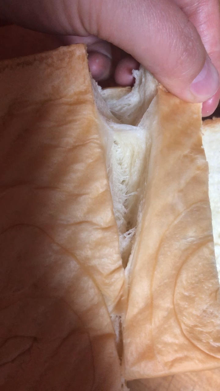 奶香超浓郁的淡奶油吐司（消灭淡奶油）