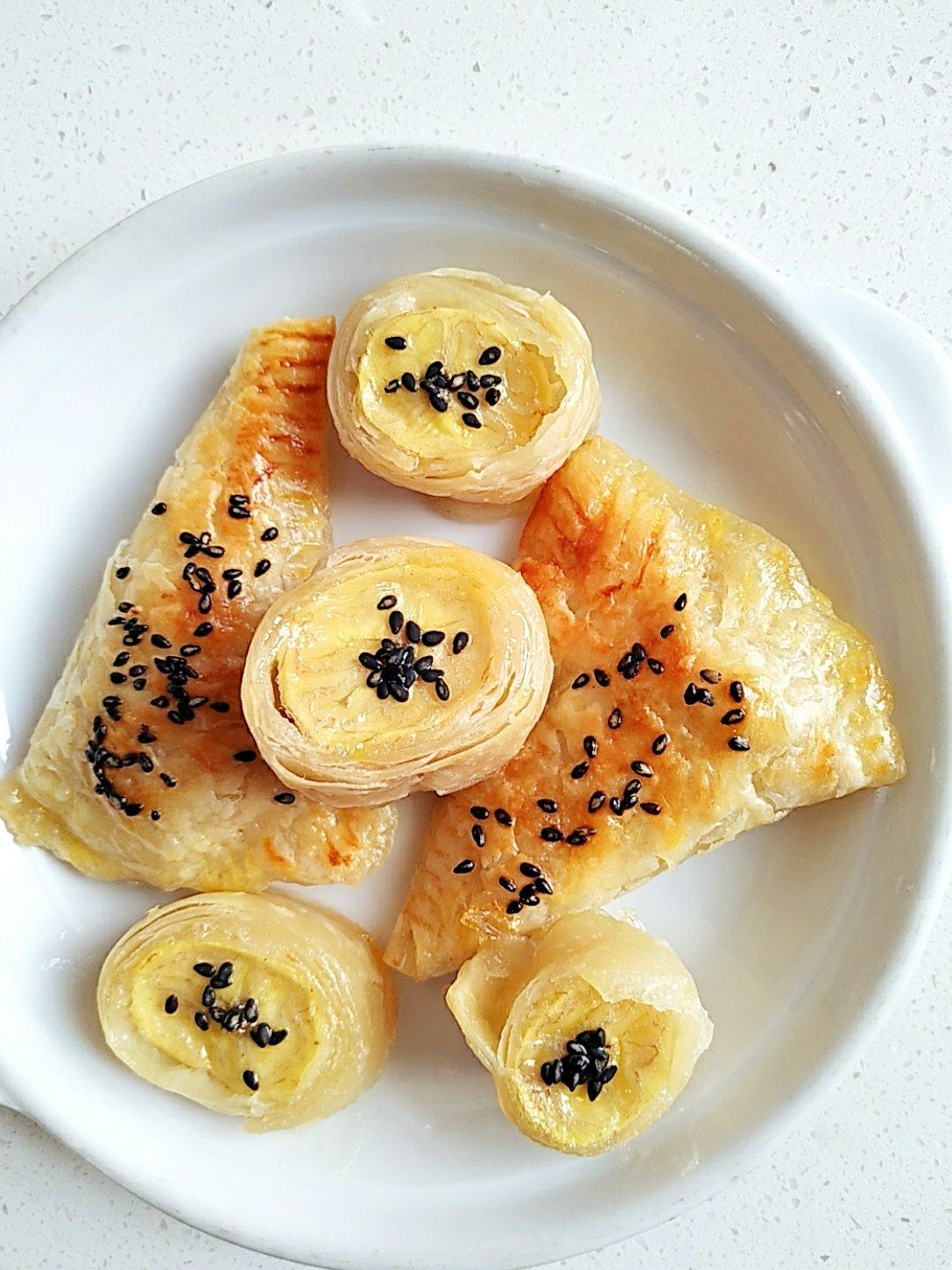 香蕉酥卷