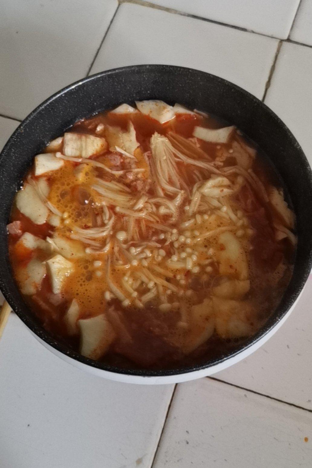 泡菜汤