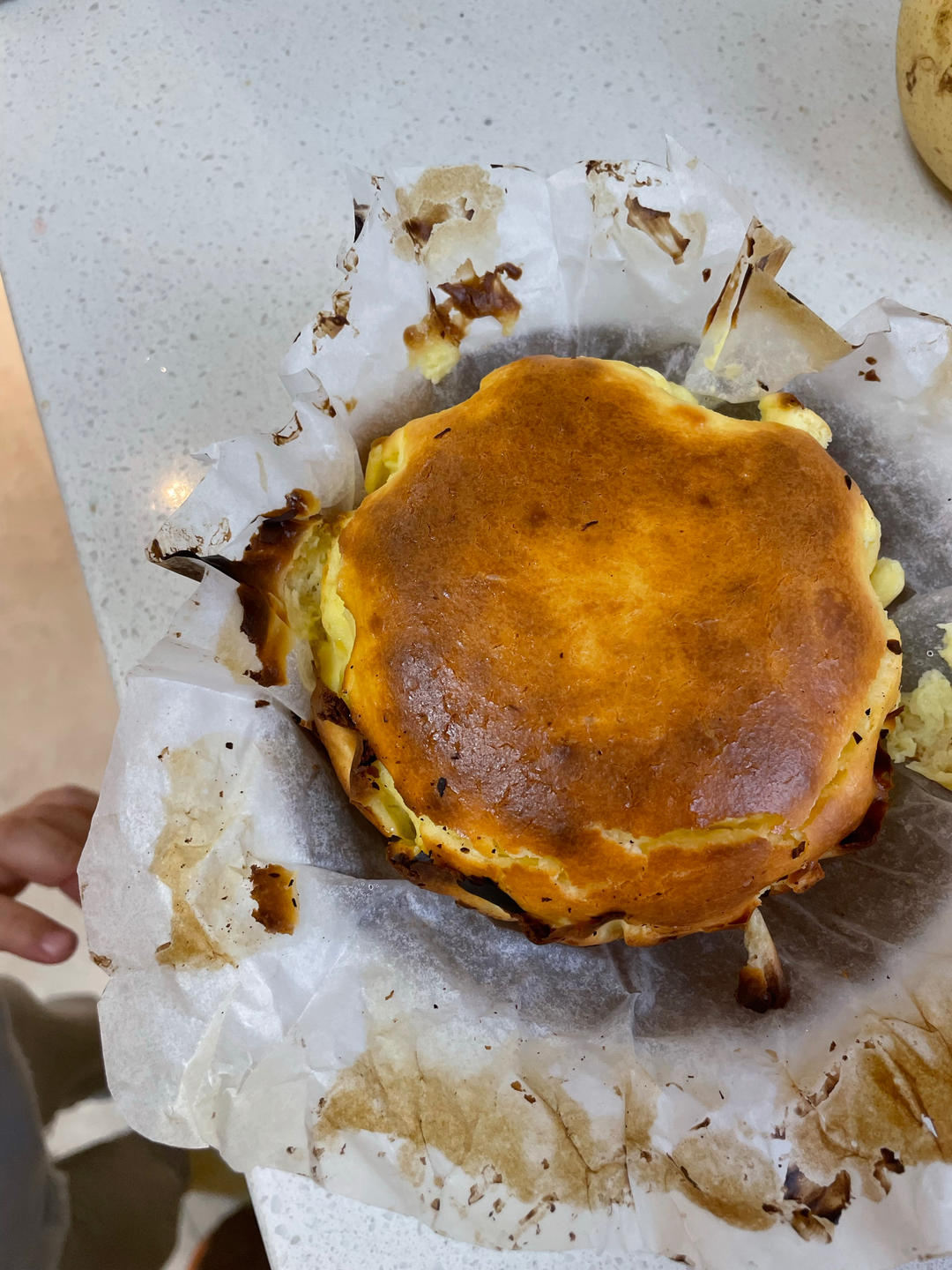 巴斯克芝士蛋糕『最简单的蛋糕』零失败🔥芝士控