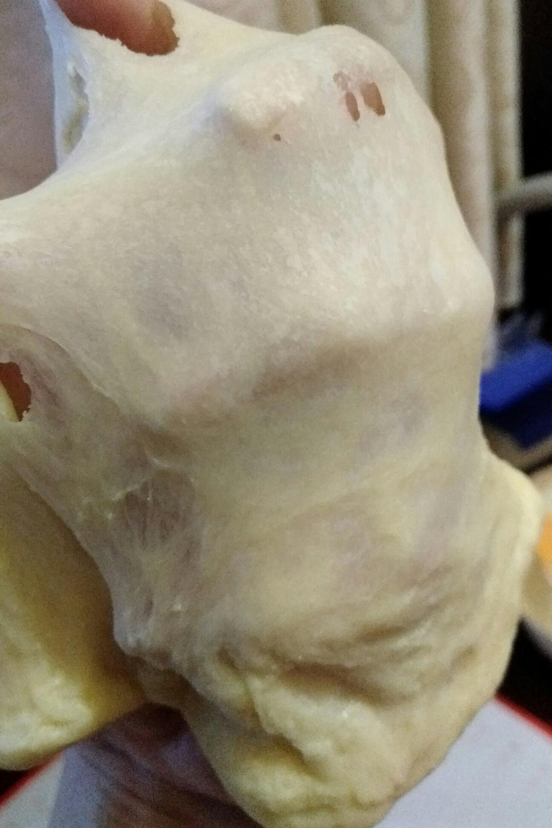 万用面包胚（冷藏中种法）