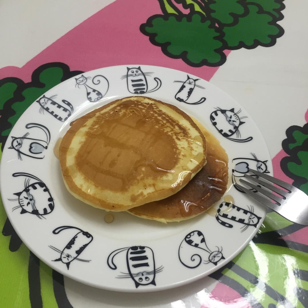 如何煎好一个pancake热香饼（超详细）