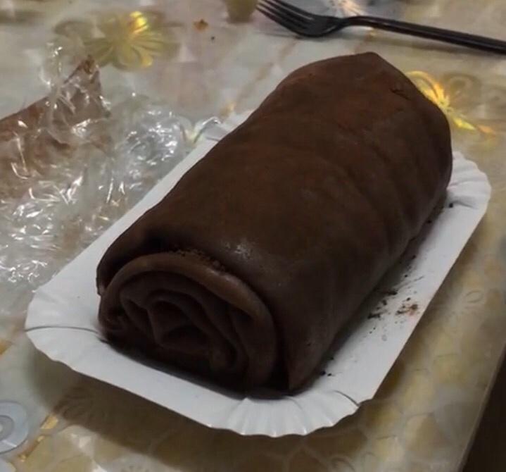 可可奥利奥毛巾卷
