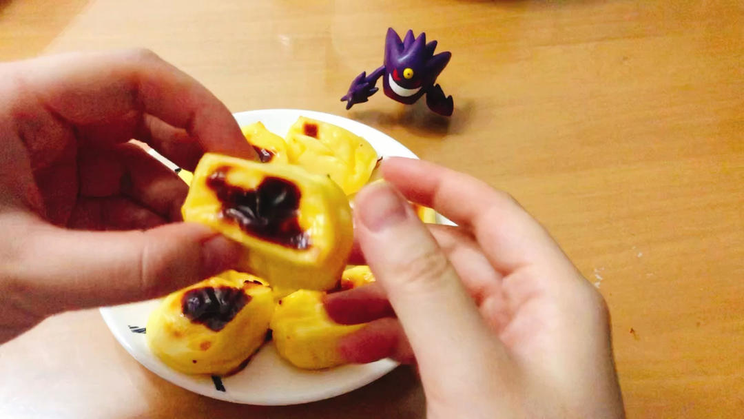 外焦里嫩的烤牛奶