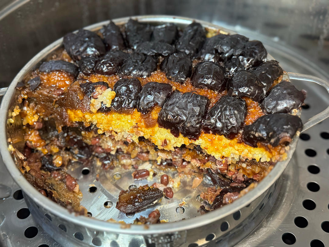 甑糕（添加大黄米版）