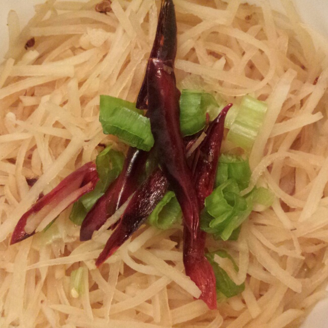 酸辣土豆丝