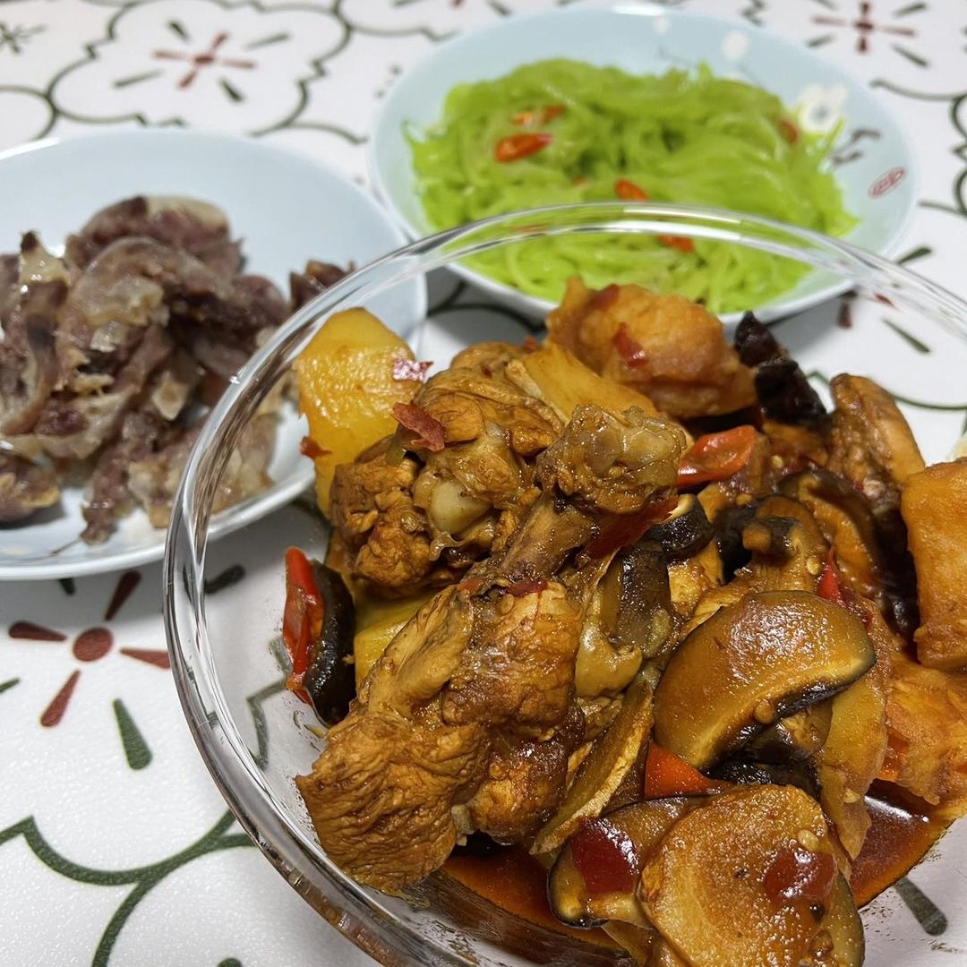 红烧鸡腿（好吃到没有朋友