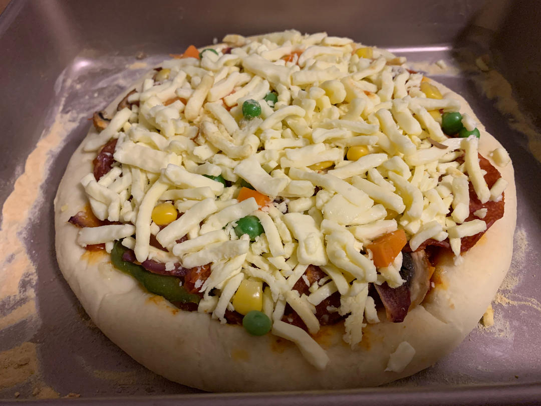 自制披萨饼皮的窍门