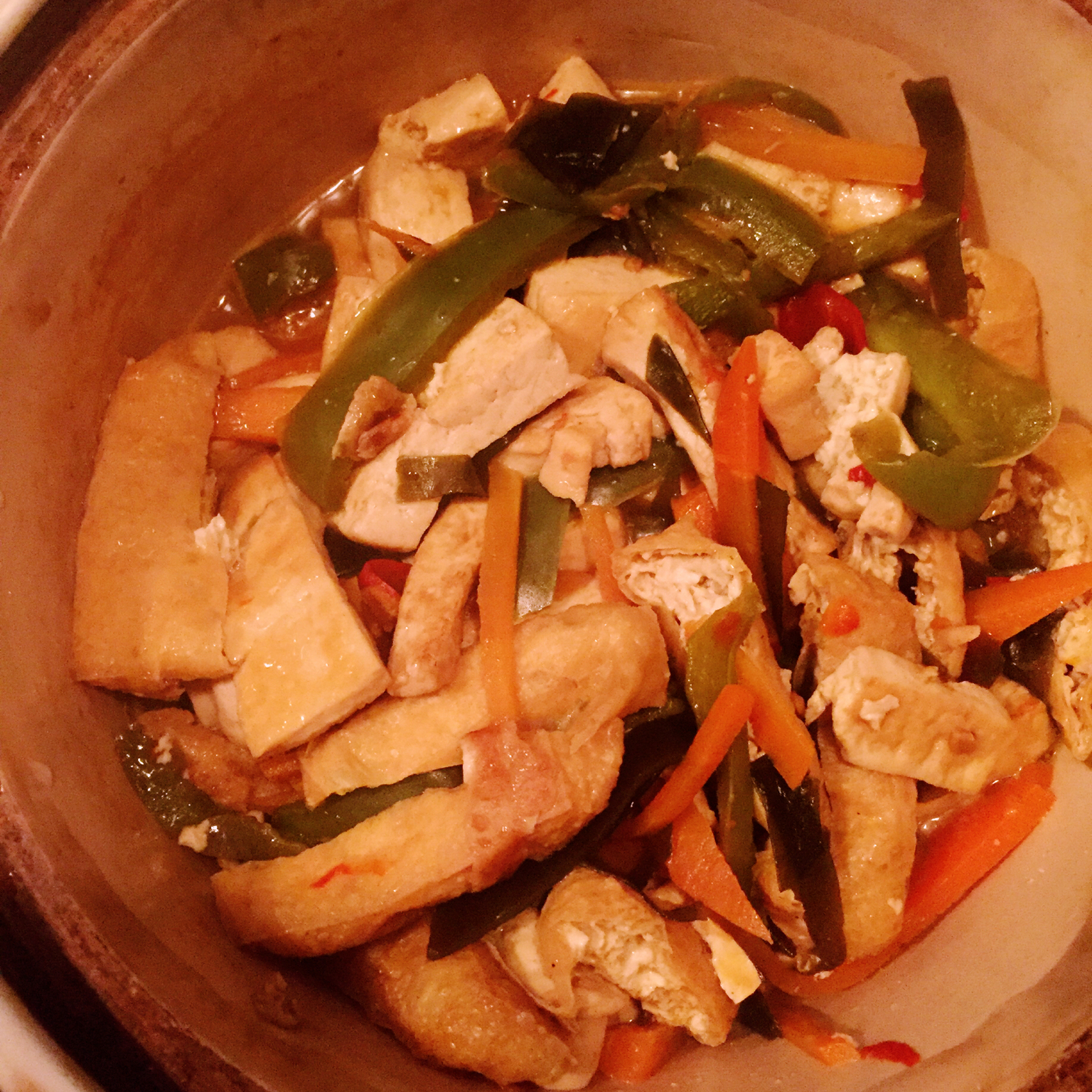鱼香豆腐丝
