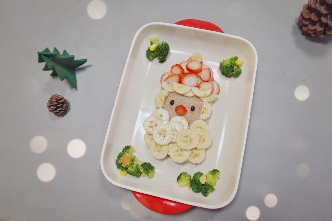 香蕉草莓吐司圣诞老人🎅
