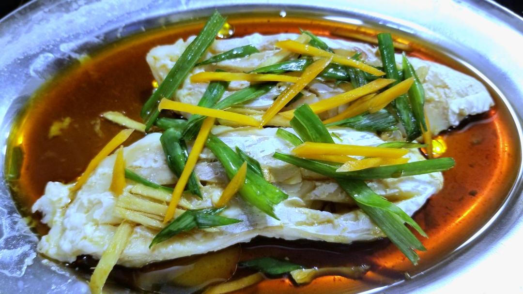 清蒸鲈鱼