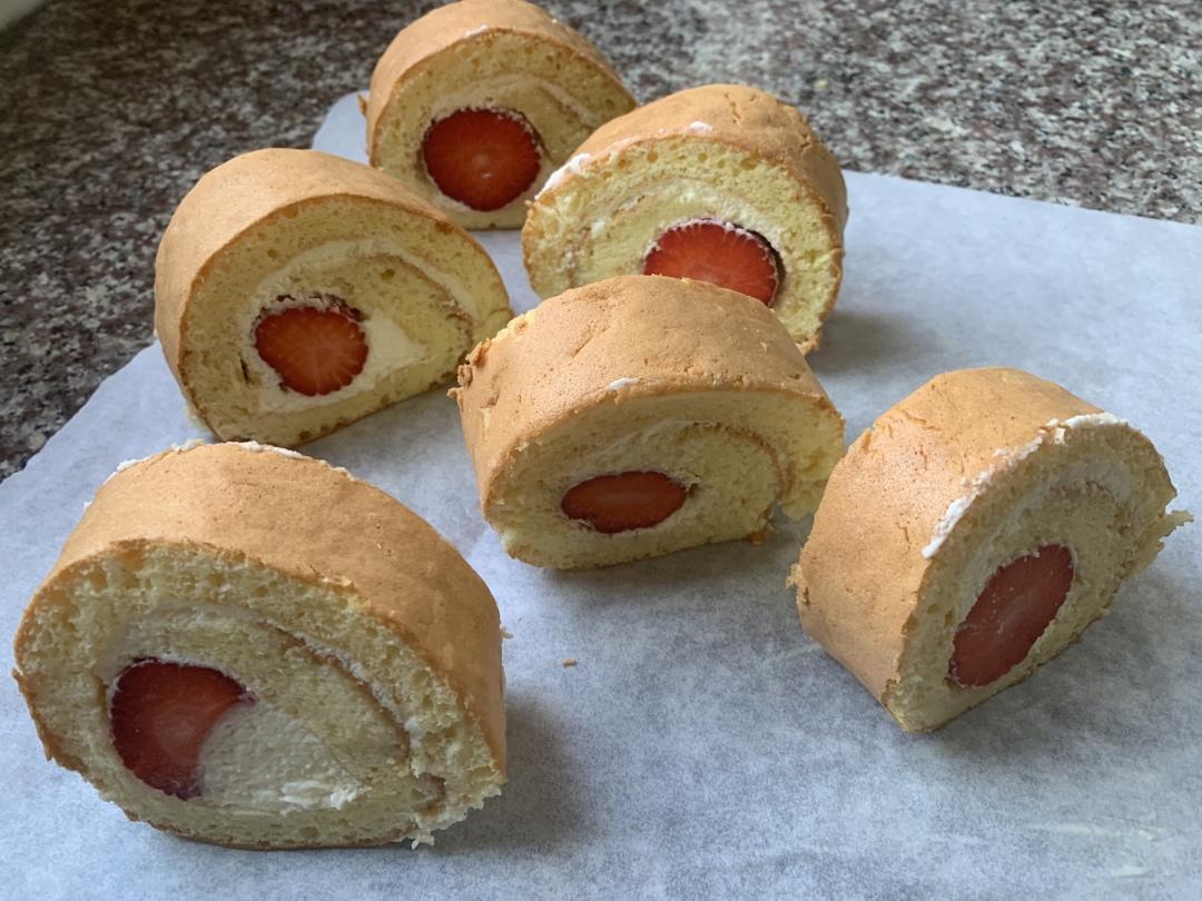 小四卷～风靡美食群的美味蛋糕卷