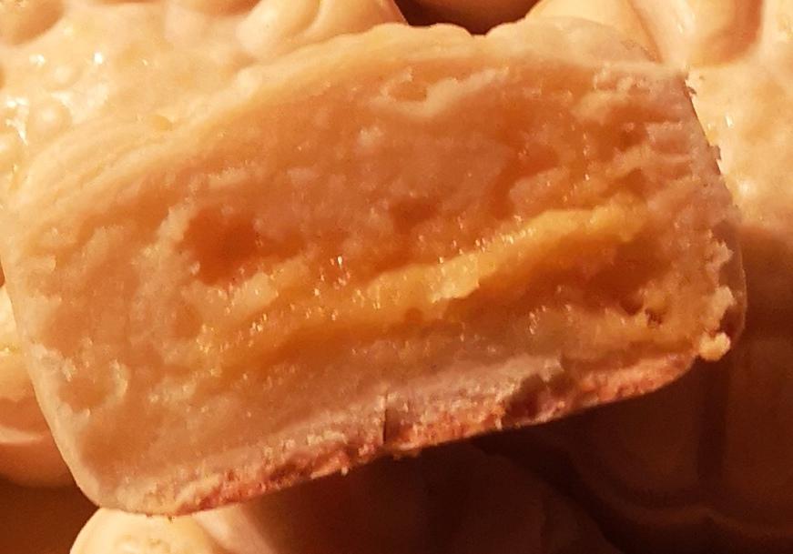 【奶黄流心月饼2】不用吉利丁片做好吃的流心球