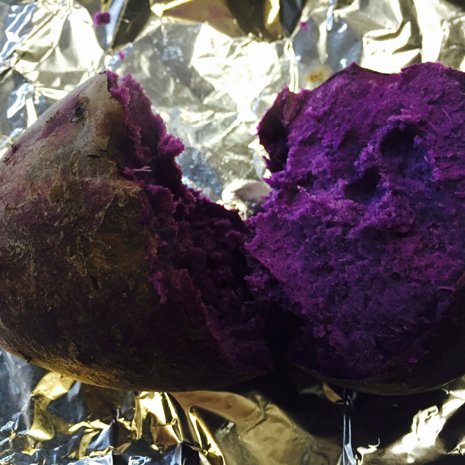 烤紫薯（烤箱版）