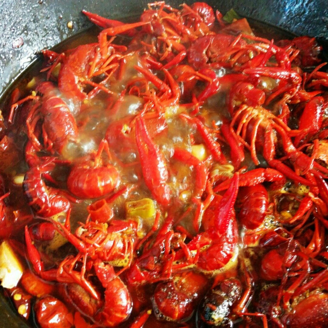 麻辣小龙虾