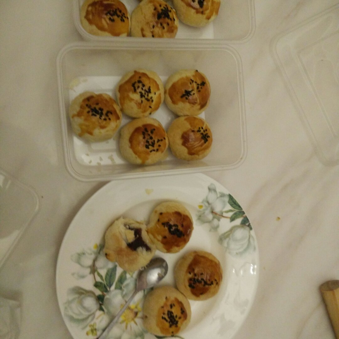 宫廷点心：红豆酥