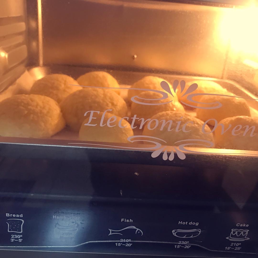 十分美味的酥皮泡芙