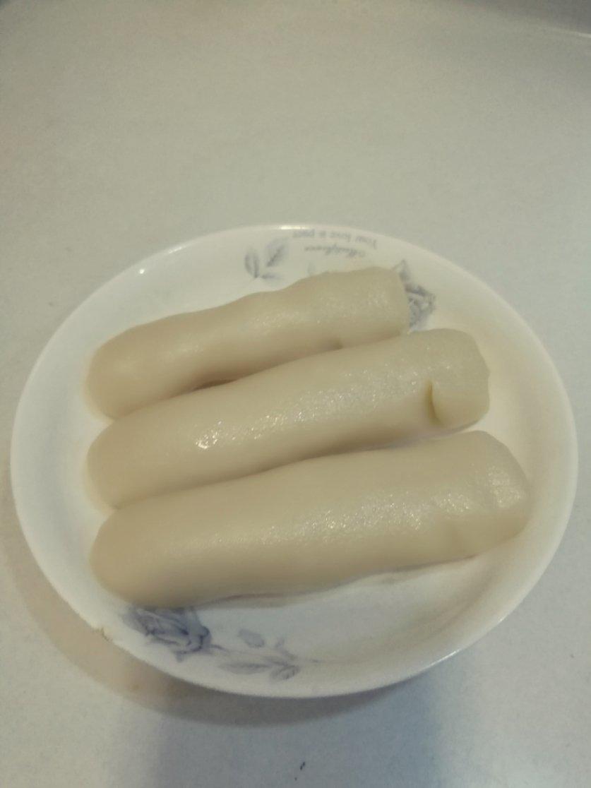 自制糯米年糕