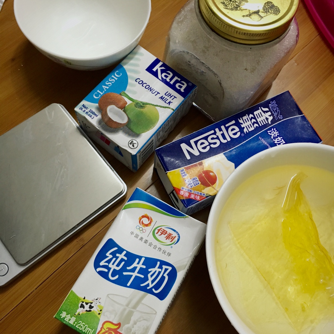 椰奶冻