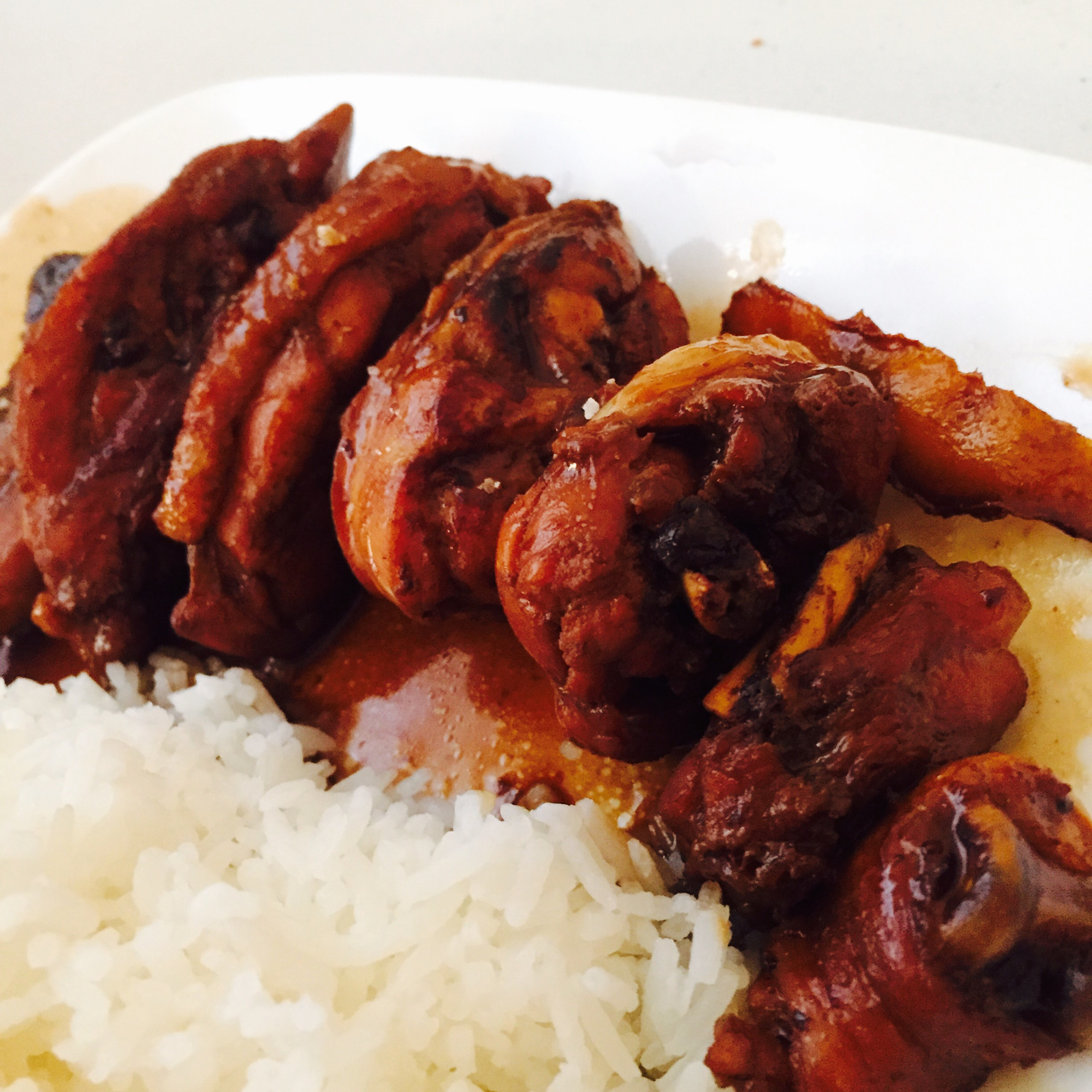 超快手红烧鸡腿