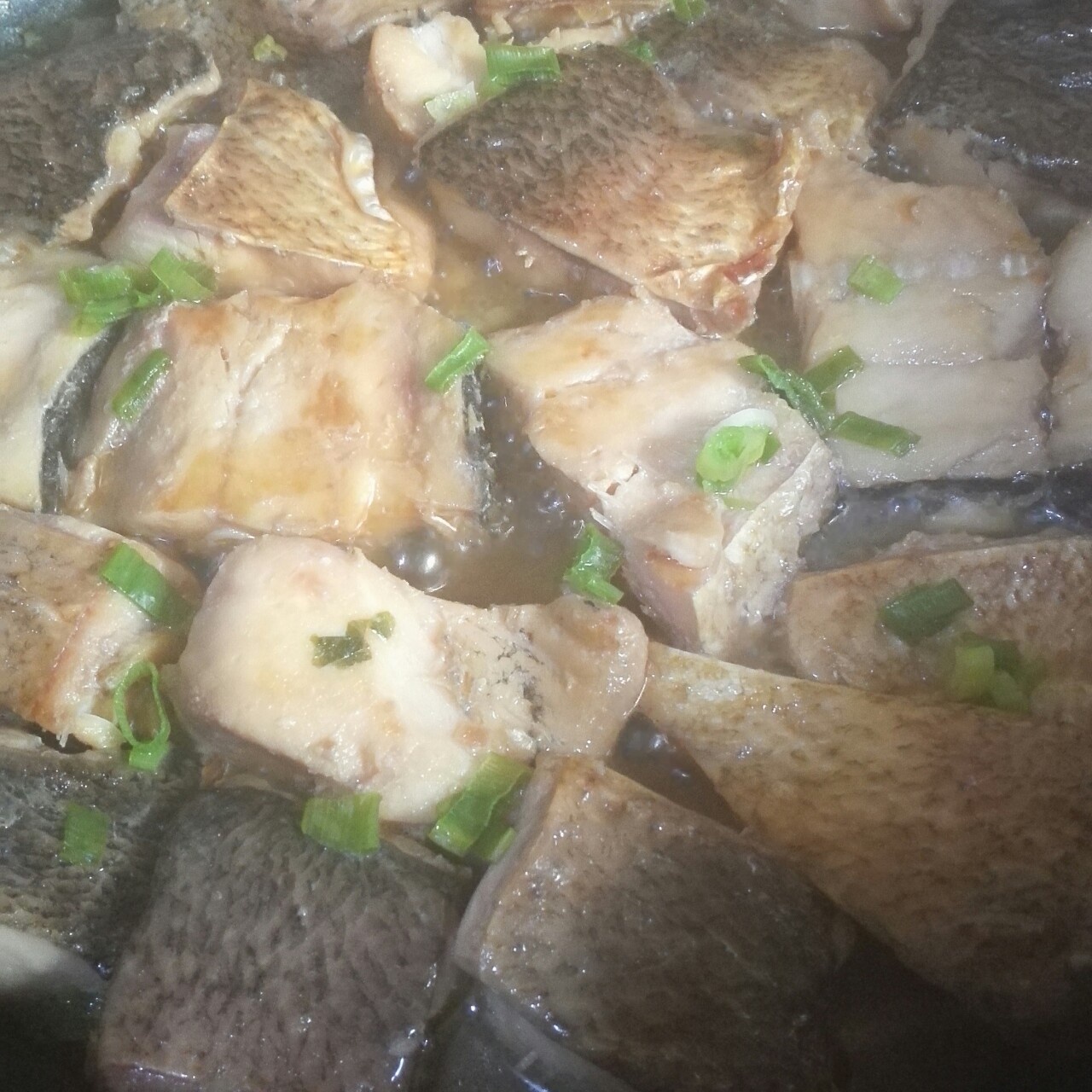 红烧鱼块