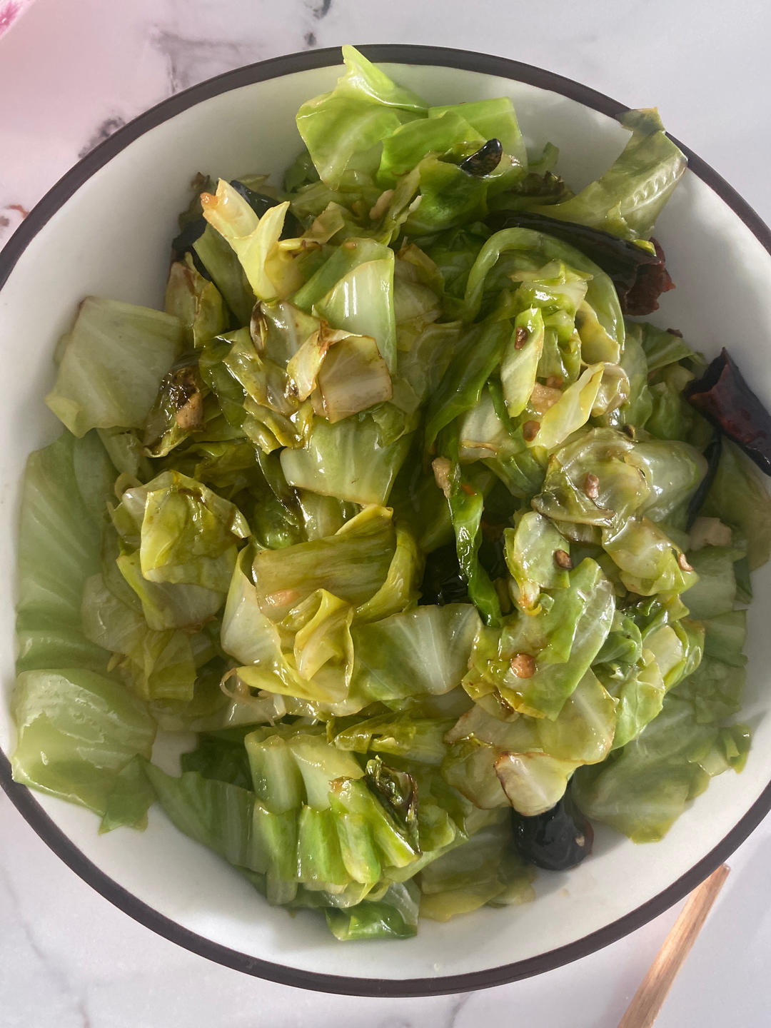 手撕包菜