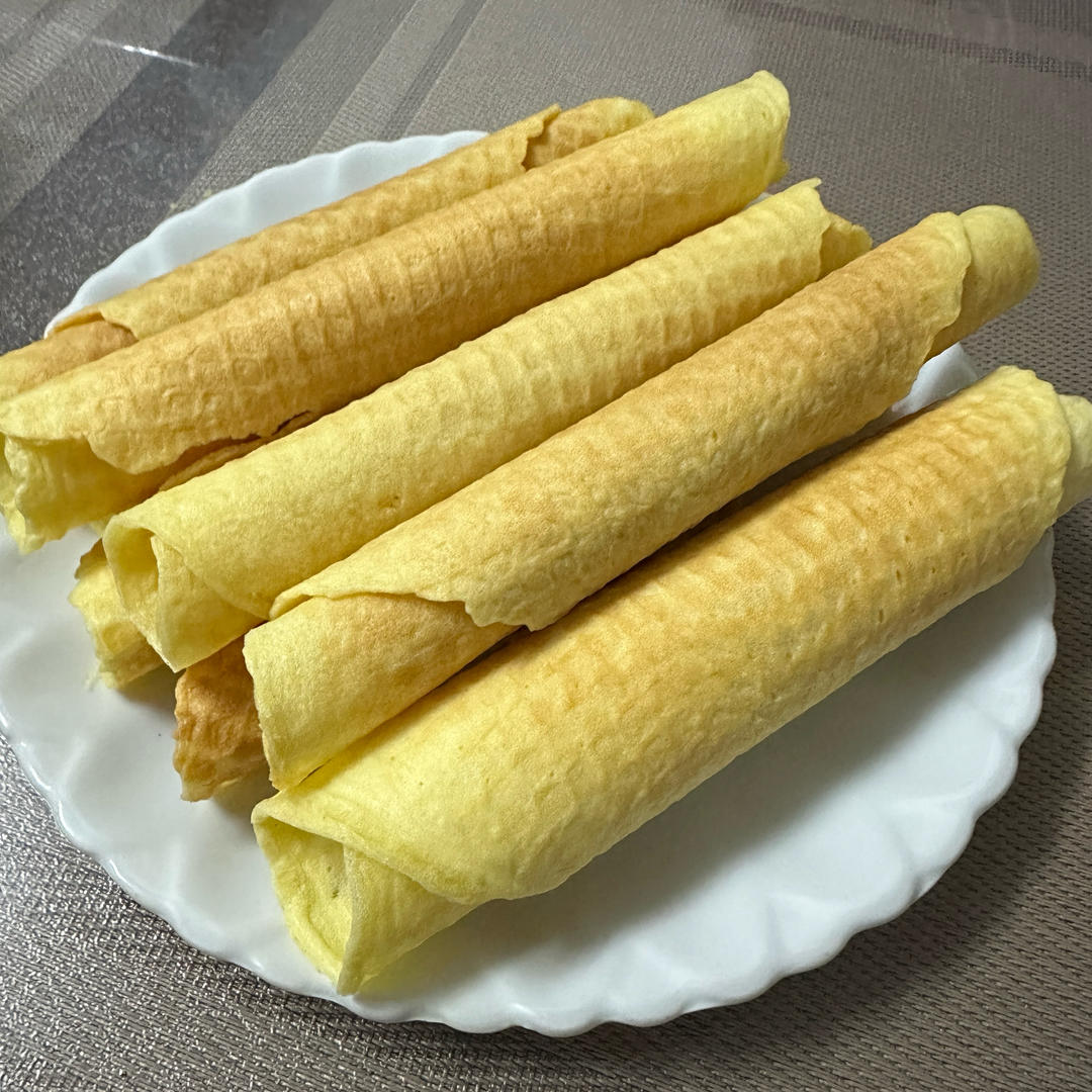 芝麻蛋卷