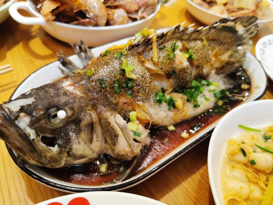 清蒸桂花鱼/石斑鱼/鲈鱼