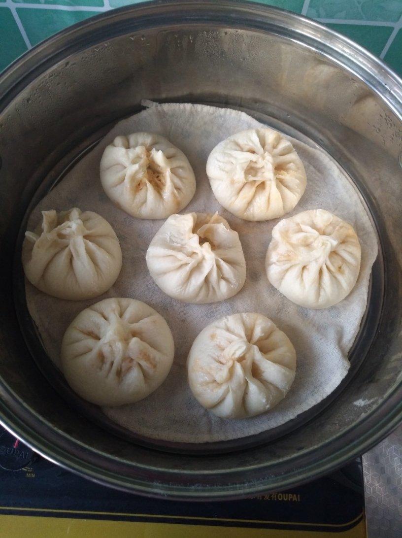 胡萝卜木耳鸡蛋素包子