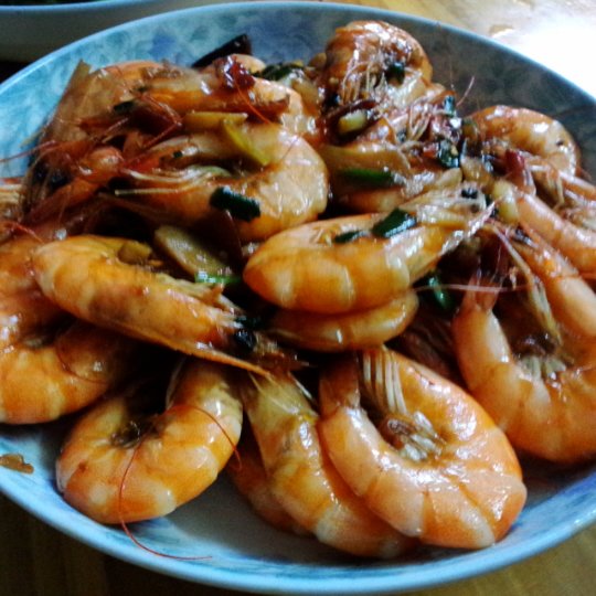 香辣虾