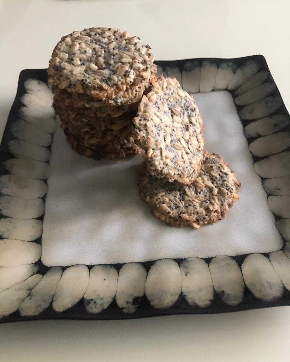 中岛老师的燕麦饼干