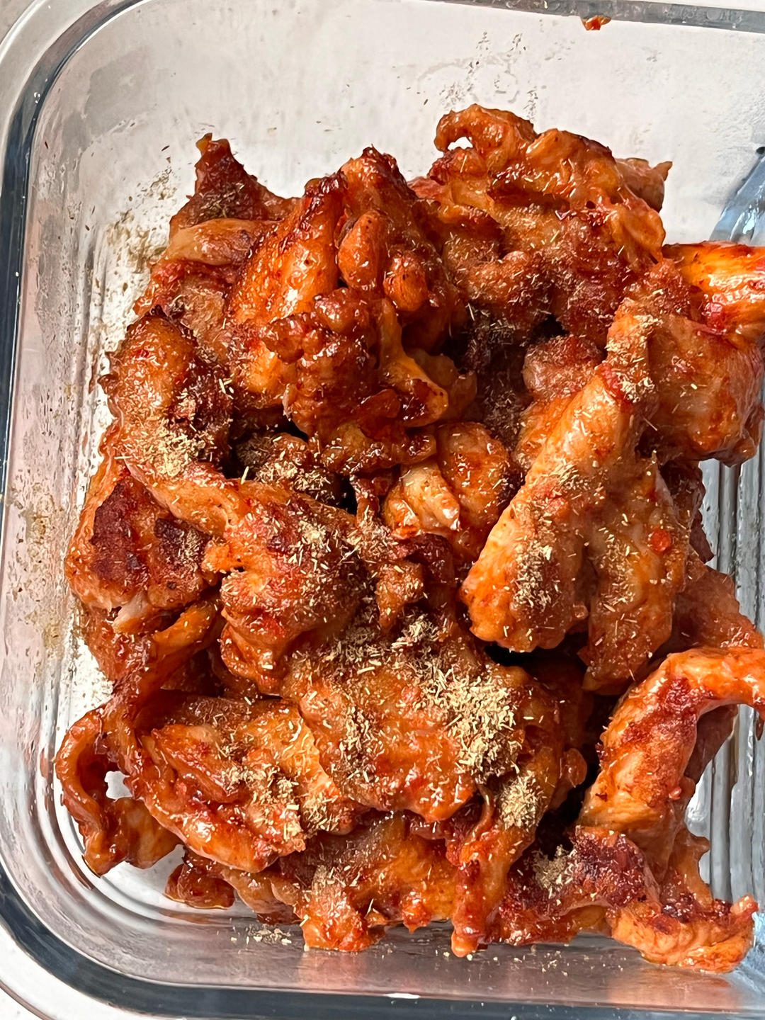 巨嫩的煎鸡胸肉