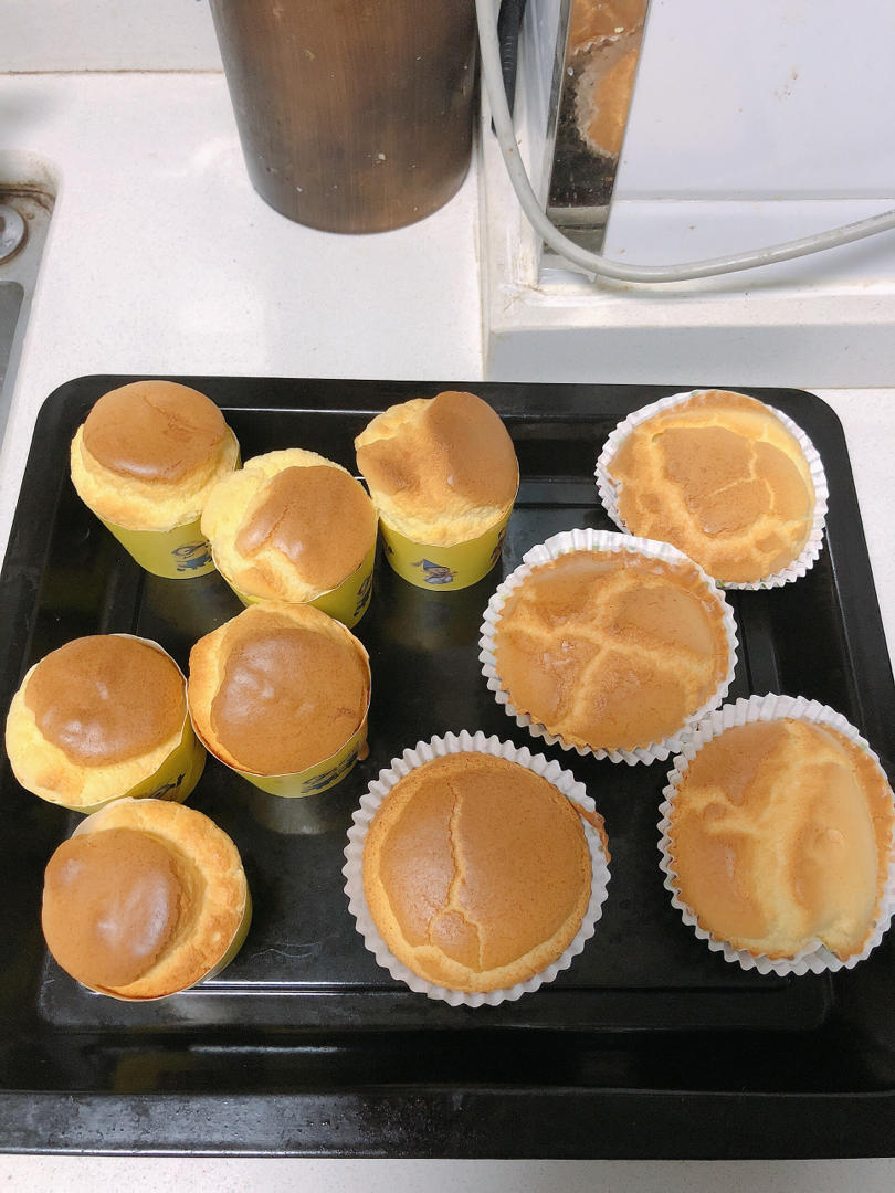 （低糖）嫩滑软糯的糯米蛋糕