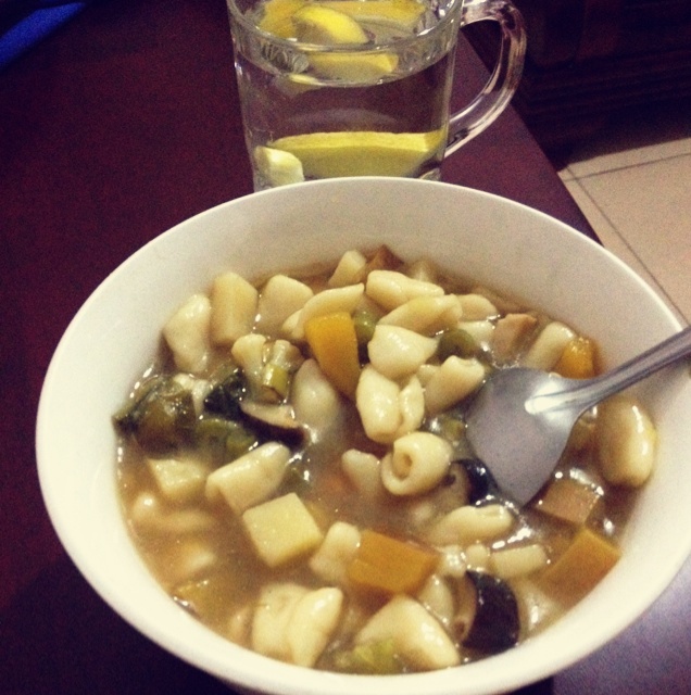 烩麻食