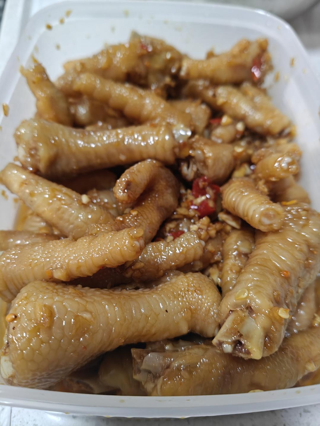 卖了十几年鸡爪的阿姨教我做的蒜香鸡爪