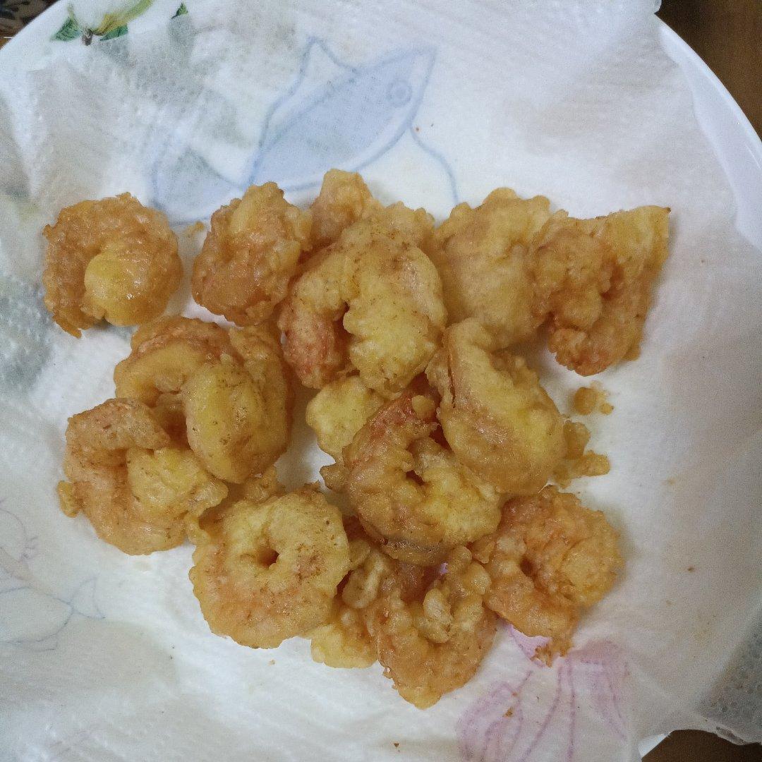 软炸虾仁