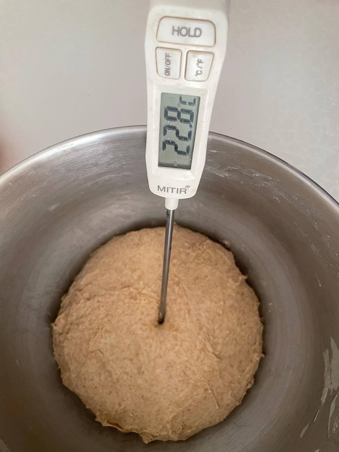 双种芝麻全麦吐司 100%全麦 烫种+波兰种