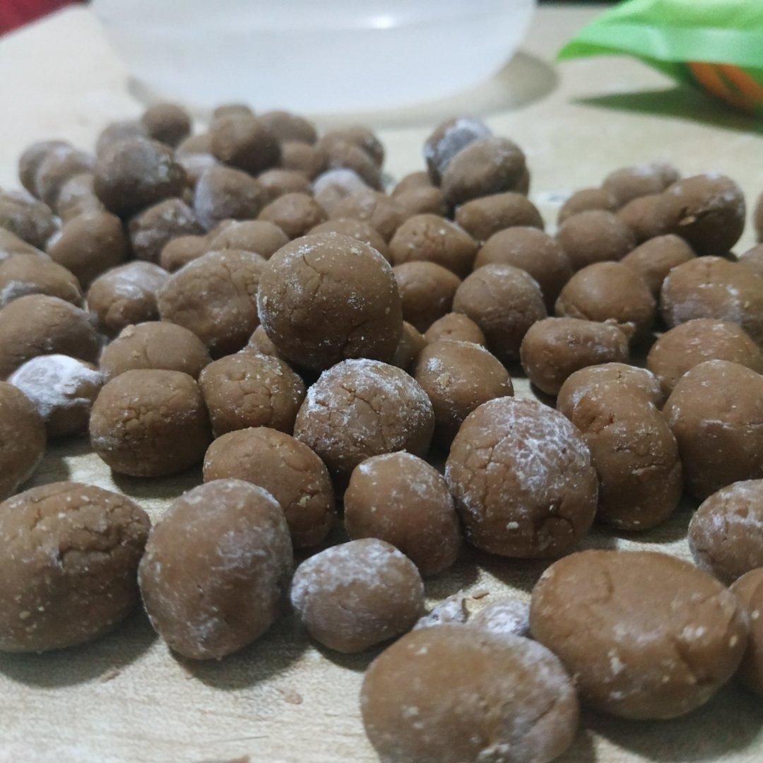 【完胜市售珍珠】的自制红糖珍珠～