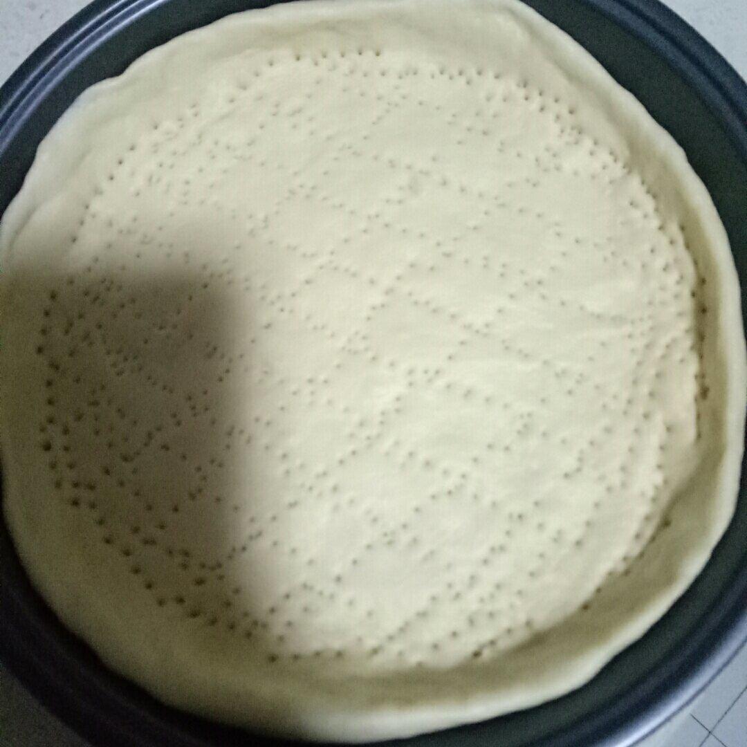 水果披萨（附带饼胚的做法）