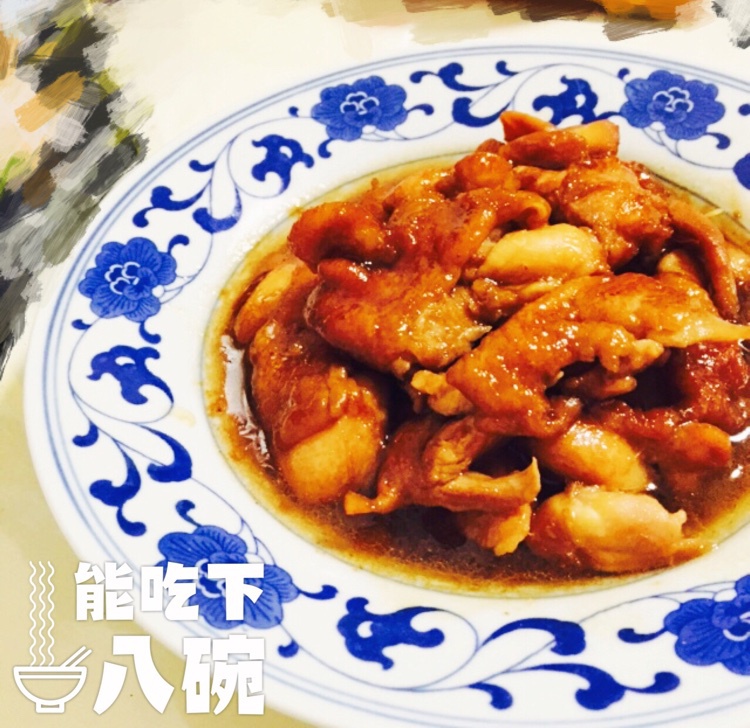 照烧鸡腿